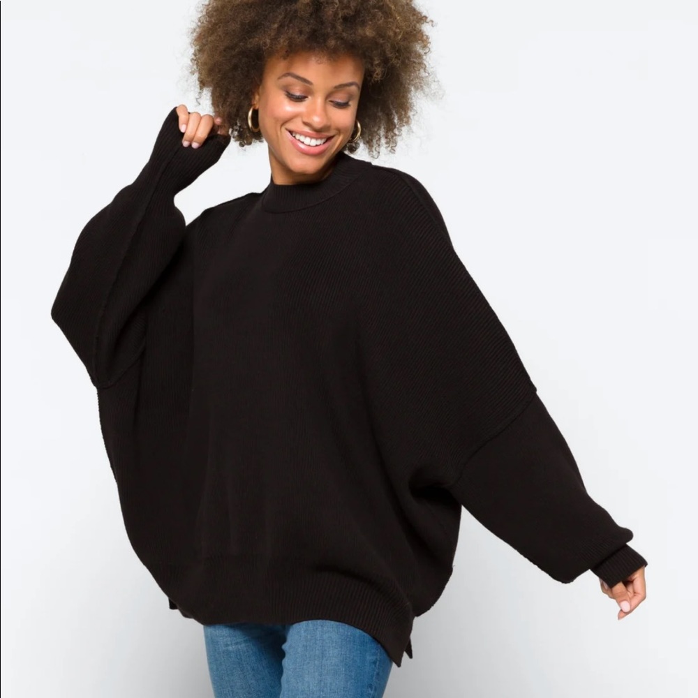 *** SOLD *** Free People Easy Street Tunic Sweater - Picture 2 of 8